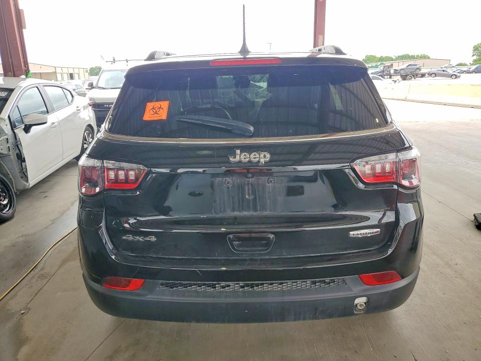 2025 Jeep Compass VIN 3C4NJDBN8ST607708 COPART salvage auction — FRONT END, Tx - Certificate Of Title, sold $575 on 2026-07-09 (photo 6)