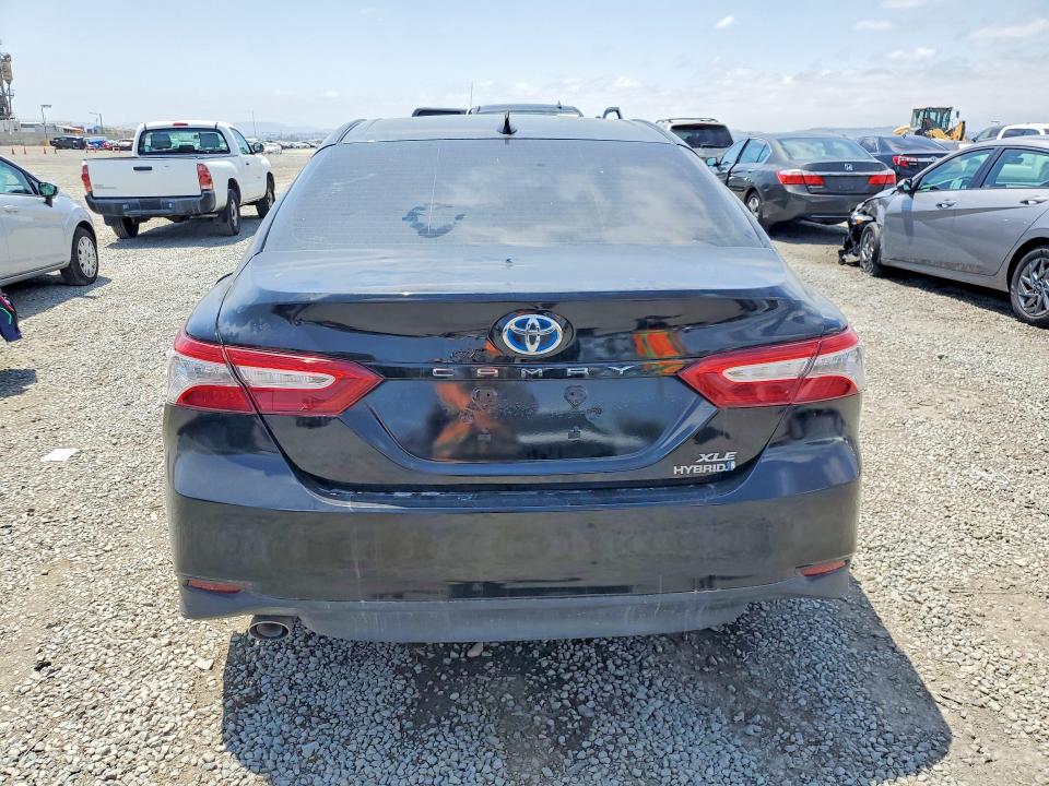 2019 Toyota Camry hybrid VIN 4T1B21HK7KU516393 COPART salvage auction — FRONT END, In - Dis/Dlr/Exp Only Clean Title, sold $10,800 on 2026-07-15 (photo 6)