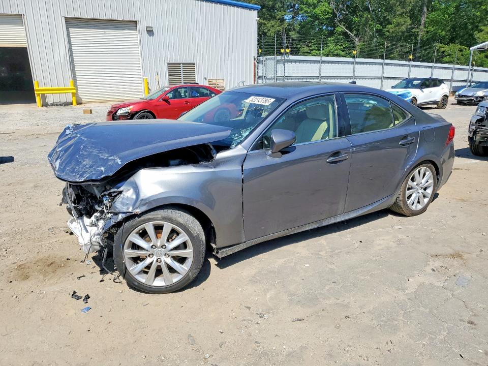 2014 Lexus VIN JTHBF1D21E5022042 COPART salvage auction — FRONT END, Ga - Cert Of Title-Salvage, sold $975 on 2026-07-10 (photo 1)