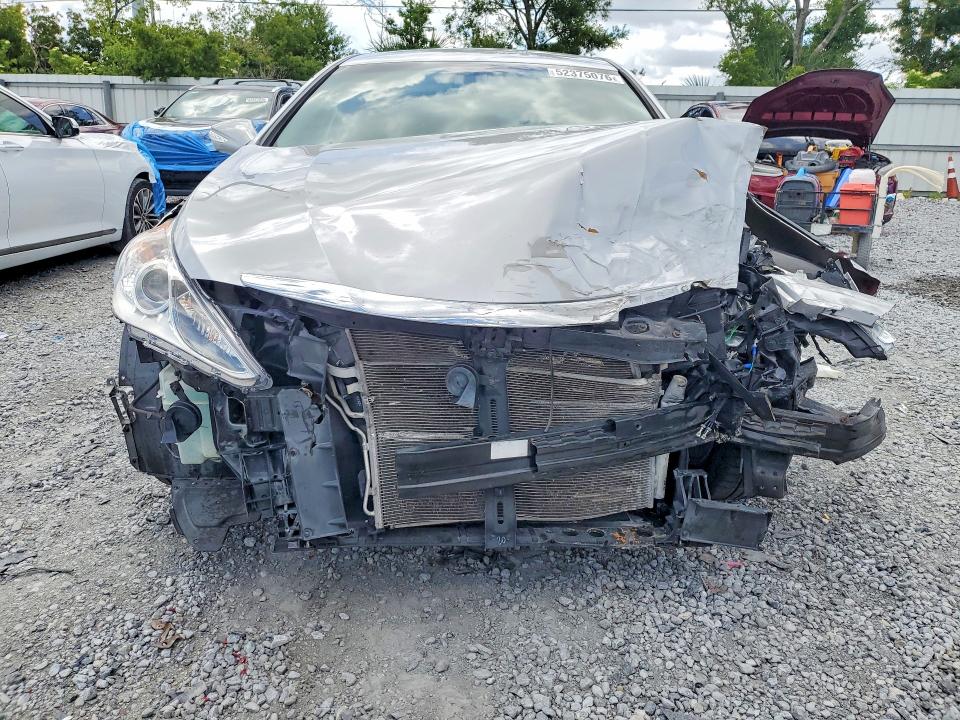 2014 Hyundai VIN 5NPEB4ACXEH919434 COPART salvage auction — FRONT END, Fl - Certificate Of Destruction, sold $900 on 2026-07-31 (photo 5)