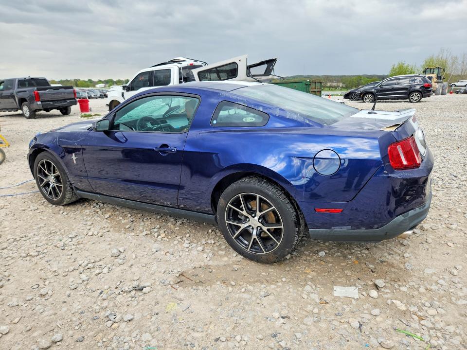 2012 Ford Mustang VIN 1ZVBP8AM8C5229907 COPART salvage auction — FRONT END, Mi - Certificate Of Title, sold $2,250 on 2026-07-02 (photo 2)
