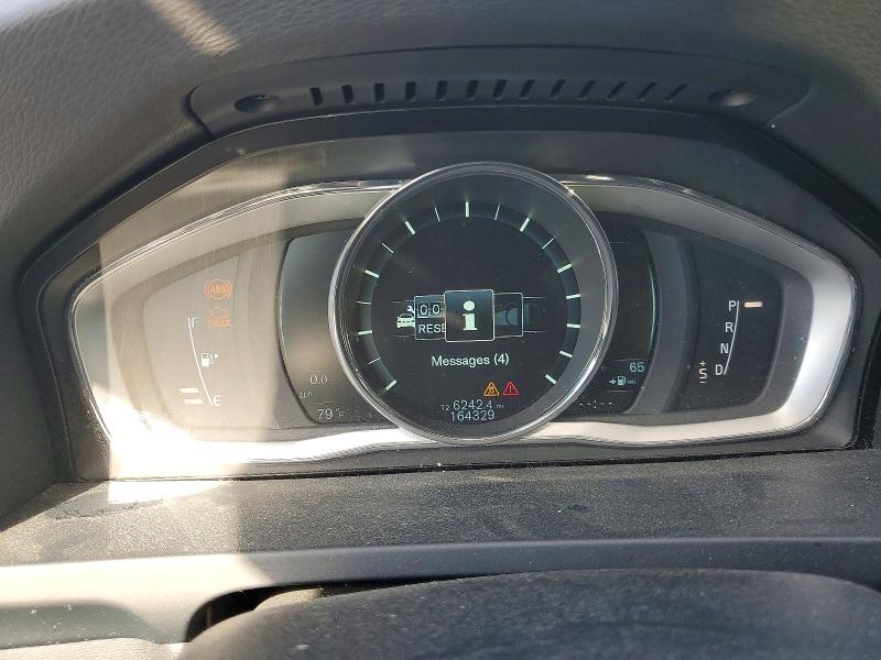 2015 Volvo S60 VIN YV1612TD9F2306557 COPART salvage auction — MECHANICAL, Ct - Certificate Of Title (P), sold $1,200 on 2026-07-06 (photo 9)