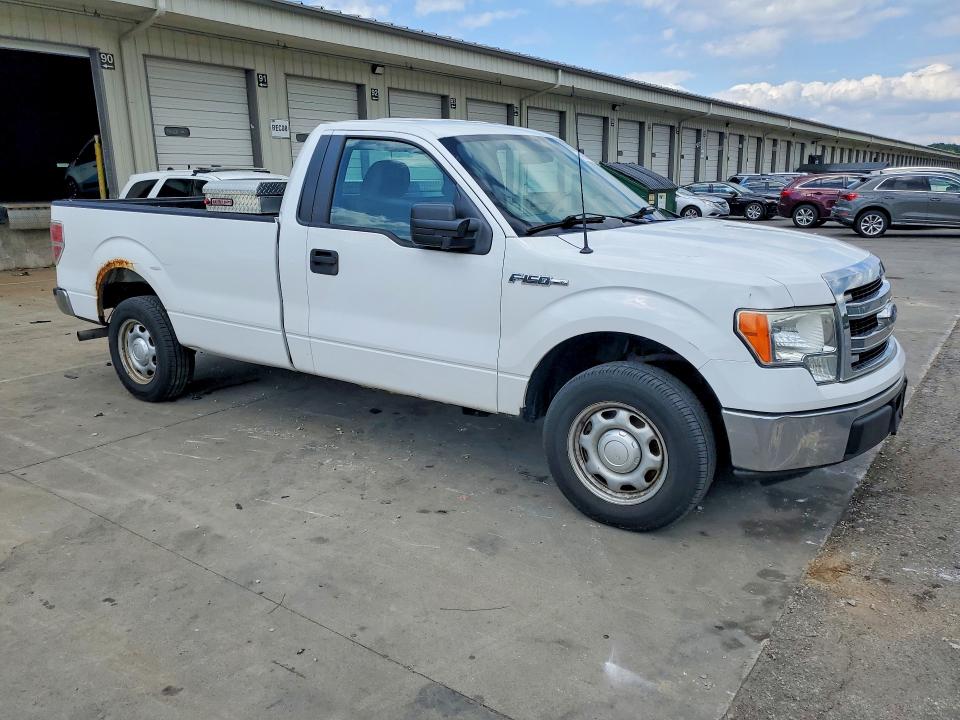 2014 Ford F-150 VIN 1FTNF1CF9EKD48188 COPART salvage auction — NORMAL WEAR, Ky - Certificate Of Title (P), sold $4,800 on 2026-07-09 (photo 4)