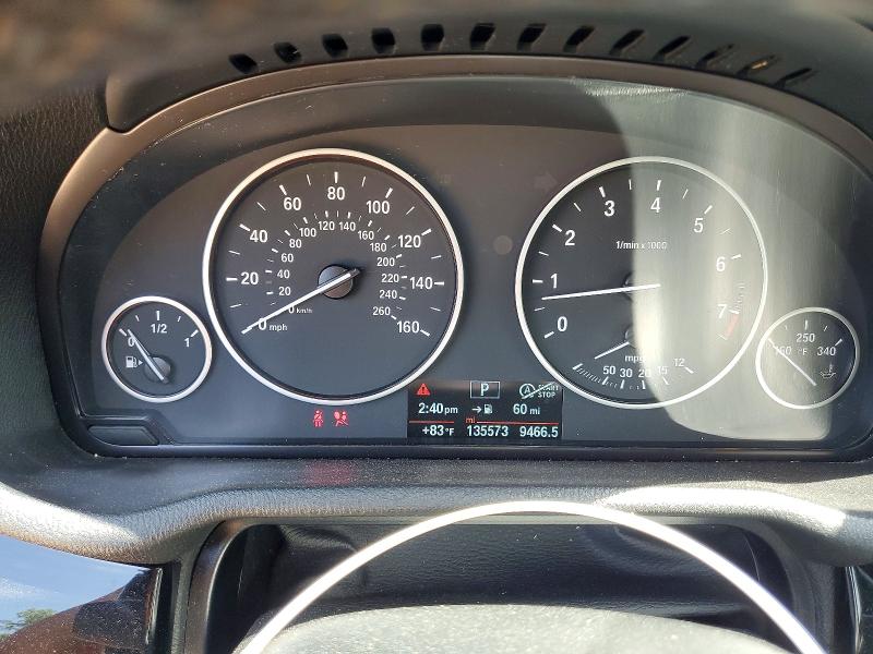 2016 BMW X4 VIN 5UXXW5C51G0N92678 COPART salvage auction — FRONT END, Nc - Salvage Certificate Of Title, sold $4,900 on 2026-07-27 (photo 9)