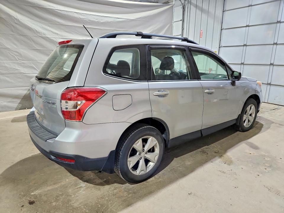 2015 Subaru Forester VIN JF2SJABC1FH557224 COPART salvage auction — FRONT END, Nh - Certificate Of Title, sold $2,700 on 2026-07-07 (photo 3)