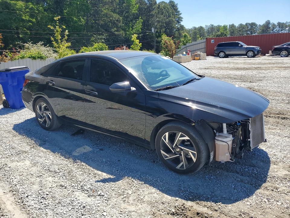 2025 Hyundai VIN KMHLM4DG9SU984773 COPART salvage auction — FRONT END, Ga - Cert Of Title-Salvage, sold $5,400 on 2026-07-13 (photo 4)
