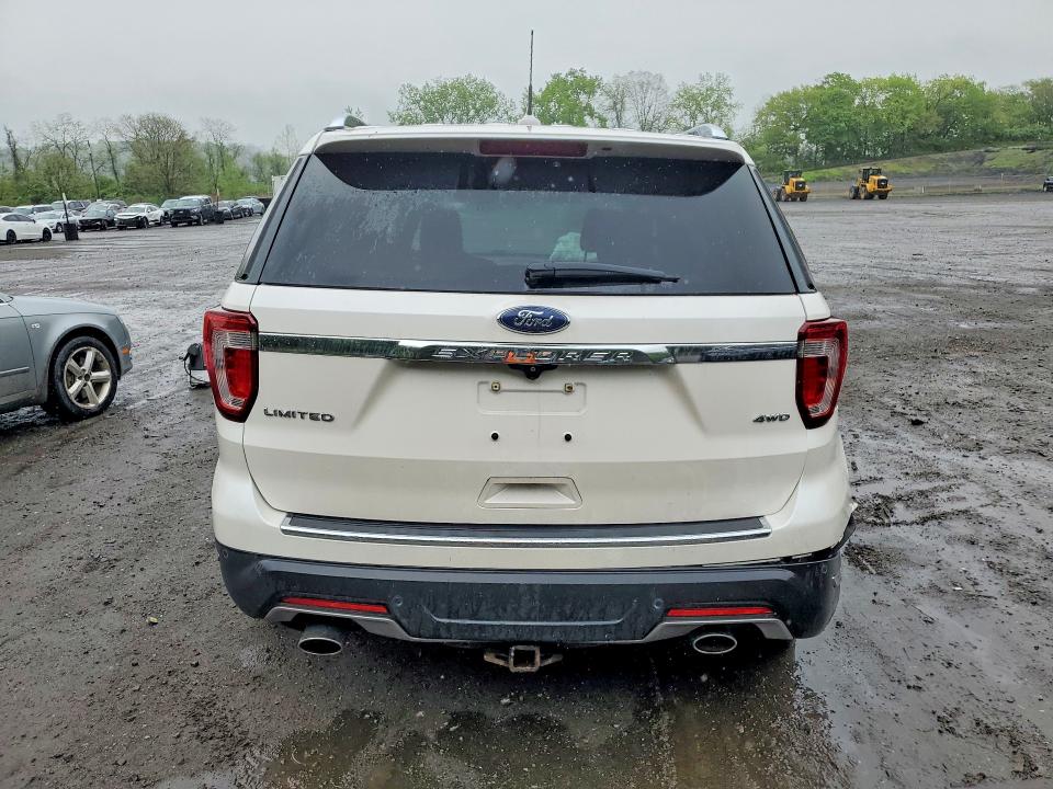 2018 Ford Explorer VIN 1FM5K8F8XJGB25524 COPART salvage auction — SIDE, Ny - Mv-907A Salvage Certificate, sold $1,200 on 2026-07-02 (photo 6)