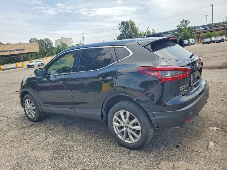 2021 Nissan Rogue VIN JN1BJ1AV6MW560987 COPART salvage auction — REAR END, Sc - Certificate Of Title, sold $2,600 on 2026-07-24 (photo 2)