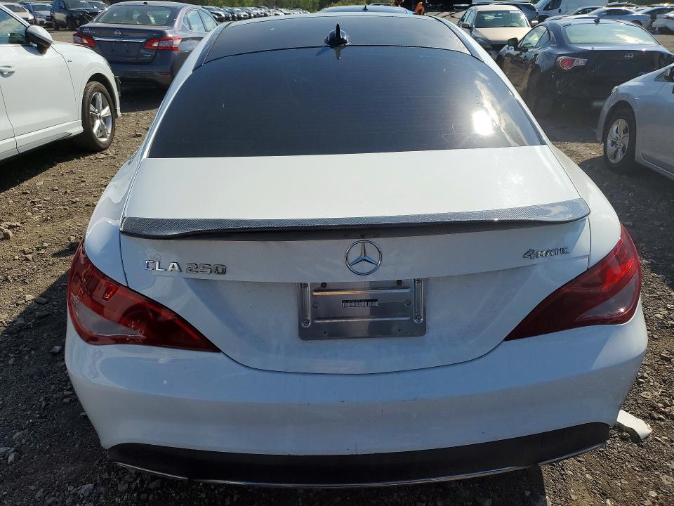 2019 Mercedes-benz Cla-klasse VIN WDDSJ4GBXKN701757 COPART salvage auction — FRONT END, Md - Cert Of Salvage > 75% Damage, sold $7,400 on 2026-07-27 (photo 6)