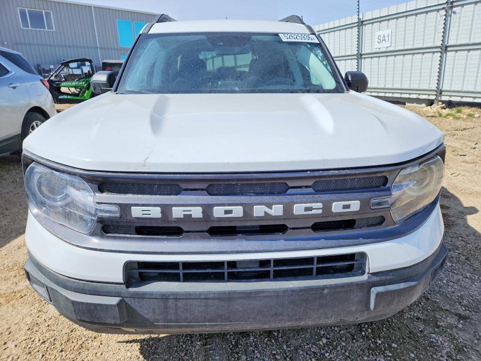 2024 Ford Bronco VIN 3FMCR9B6XRRE60543 COPART salvage auction — SIDE, Ab - Bos - Salvage, sold $7,000 on 2026-07-09 (photo 5)