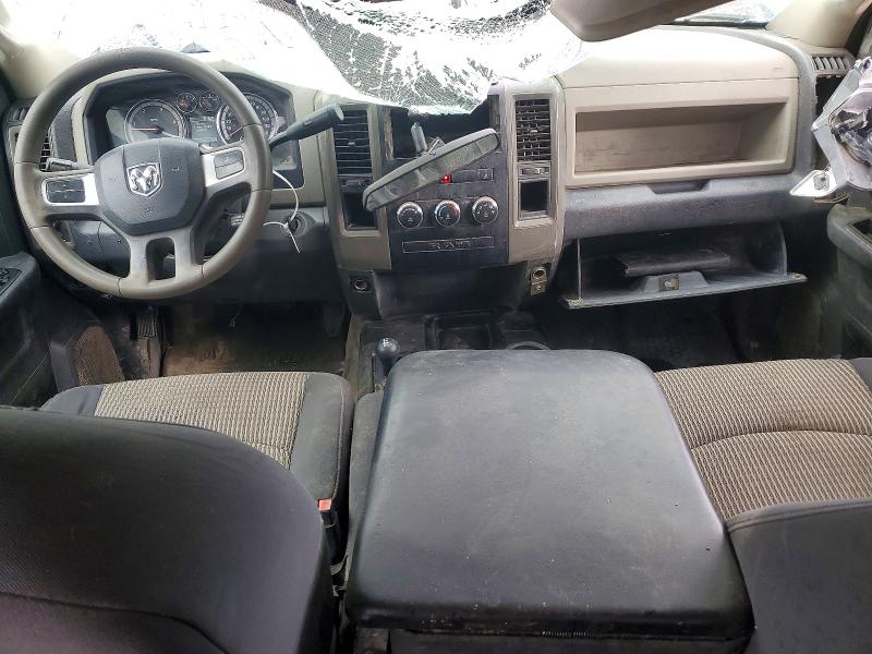 2011 Dodge Ram VIN 3D7UT2CL2BG609640 COPART salvage auction — ROLLOVER, Nm - Non-Repairable Vehicle Cert, sold $1,600 on 2026-07-02 (photo 8)