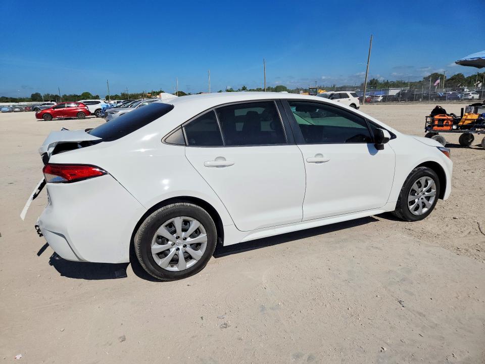 2023 Toyota VIN JTDBCMFE4P3023459 COPART salvage auction — REAR END, Fl - Certificate Of Destruction, sold $6,900 on 2026-07-09 (photo 3)