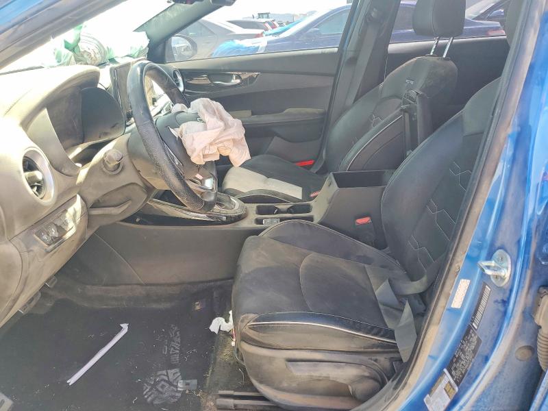 2023 Kia Forte VIN 3KPF54AD5PE585812 COPART salvage auction — FRONT END, Ut - Salvage Certificate, sold $150 on 2026-07-24 (photo 7)