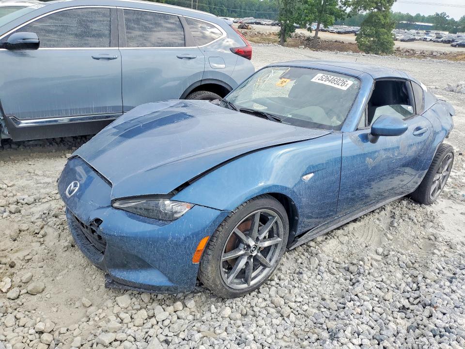 2020 Mazda Mx-5 miata VIN JM1NDAM74L0411770 COPART salvage auction — ALL OVER, Az - Cert Of Title- Non Repair, sold $2,200 on 2026-09-10 (photo 1)