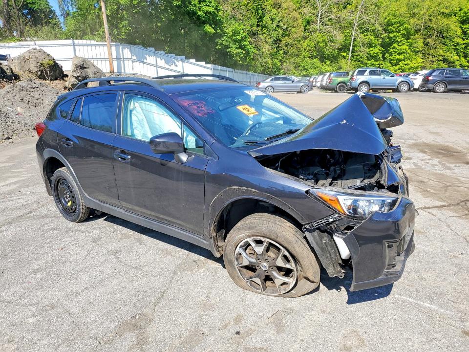 2018 Subaru Xv VIN JF2GTABC0JH242729 COPART salvage auction — FRONT END, Ny - Mv-907A Salvage Certificate, sold $1,500 on 2026-07-07 (photo 4)