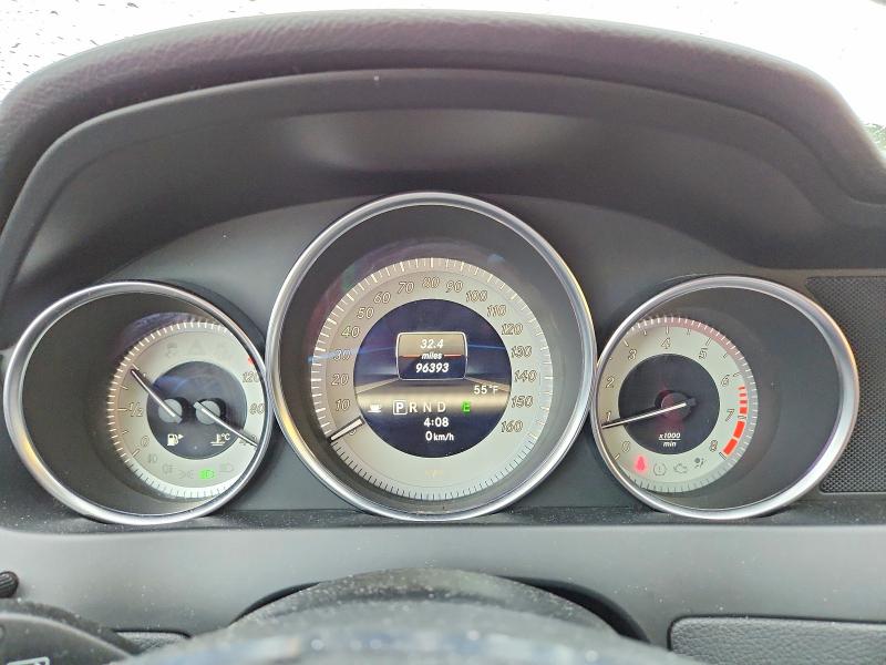 2013 Mercedes-benz C-klasse VIN WDDGF4HBXDR275425 COPART salvage auction — SIDE, Il - Salvage Certificate, sold $1,700 on 2026-07-08 (photo 9)