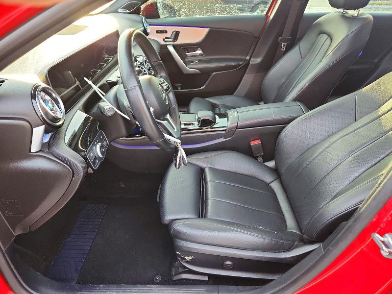 2019 Mercedes-benz A-klasse VIN WDD3G4EB3KW025104 COPART salvage auction — HAIL, TX - CERTIFICATE OF TITLE, sold $7,700 on 2026-08-20 (photo 7)