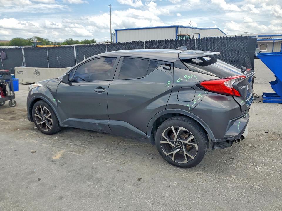2018 Toyota C-hr VIN JTNKHMBX1J1000986 COPART salvage auction — REAR END, Fl - Cert Of Title Slvg Rebuildable, sold $15 on 2026-07-23 (photo 2)