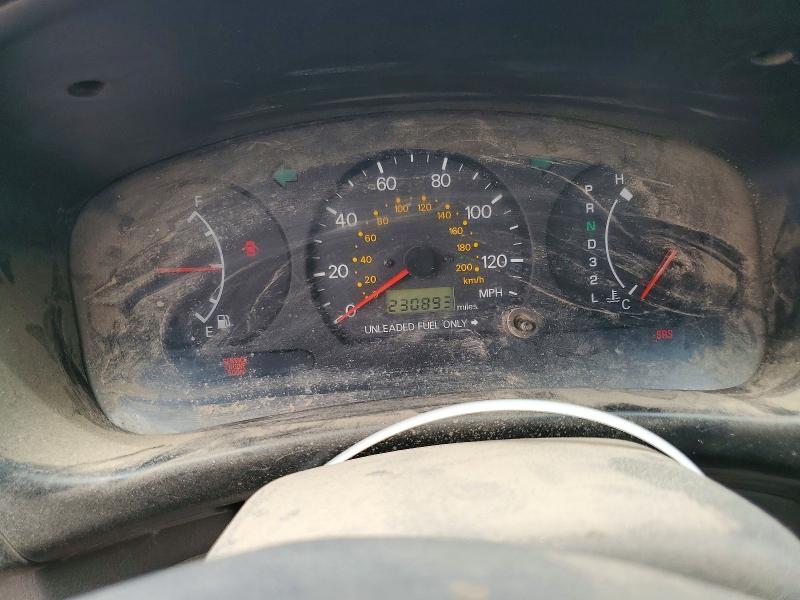 1999 Mitsubishi Mirage VIN JA3AY26A5XU045963 COPART salvage auction — FRONT END, Az - Certificate Of Title, sold $225 on 2026-07-10 (photo 9)