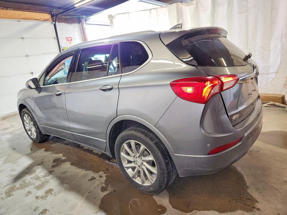 2020 Buick Envision VIN LRBFX2SAXLD101548 COPART salvage auction — SIDE, PA - CERTIFICATE OF SALVAGE, sold $2,750 on 2026-07-02 (photo 2)