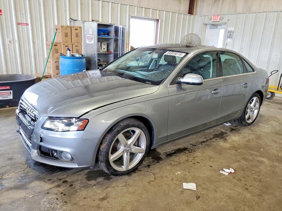 2011 Audi A4 VIN WAUFFAFL7BN024038 COPART salvage auction — FRONT END, AR - CERT OF TITLE-SALVAGE, sold $2,750 on 2026-07-27 (photo 1)