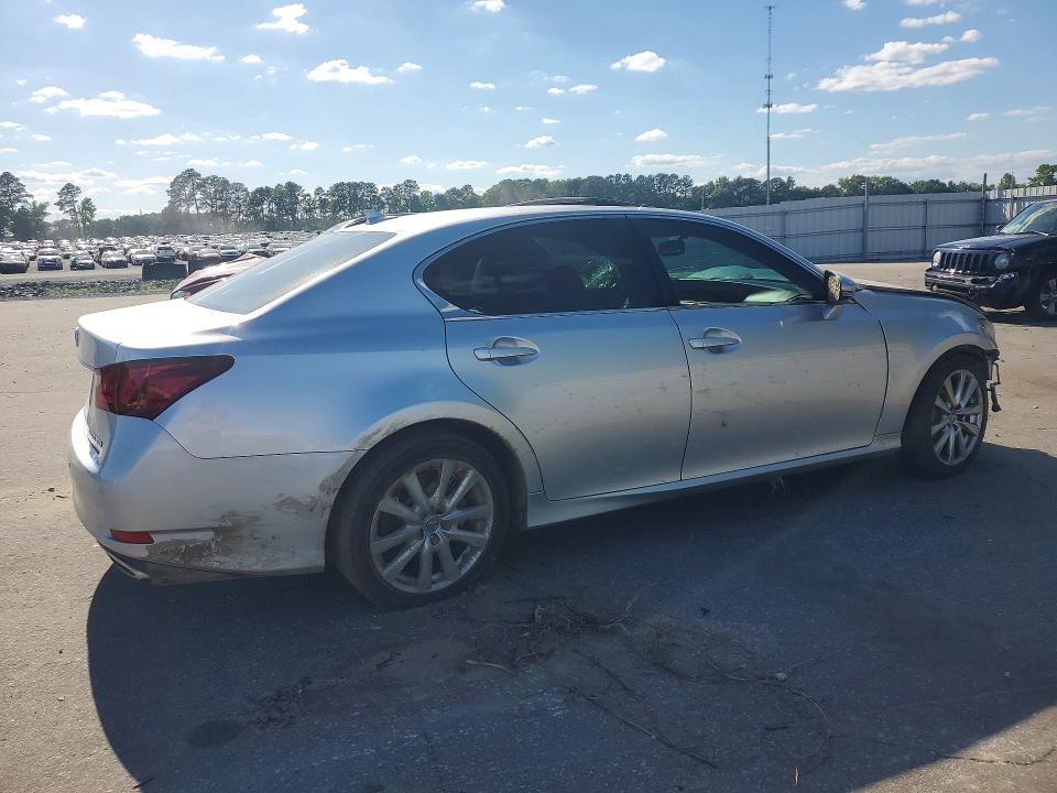 2013 Lexus Gs VIN JTHCE1BL0D5009221 COPART salvage auction — FRONT END, Nc - Salvage Certificate Of Title, sold $250 on 2026-07-28 (photo 3)