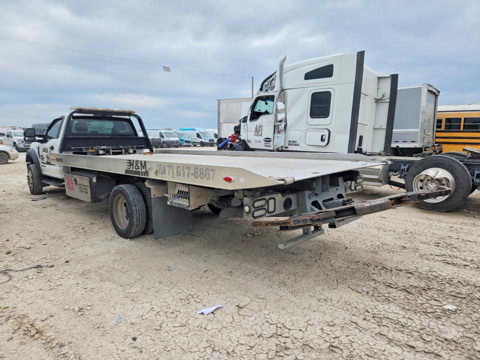 2019 Ford F550 VIN 1FDUF5HT4KDA08010 COPART salvage auction — SIDE, Tx - Certificate Of Title, sold $2,800 on 2026-07-30 (photo 2)