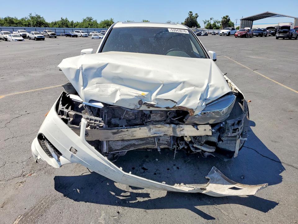 2011 Mercedes-benz C-klasse VIN WDDGF5EB2BA515749 COPART salvage auction — FRONT END, Ca - Salvage Certificate, sold $450 on 2026-07-02 (photo 5)