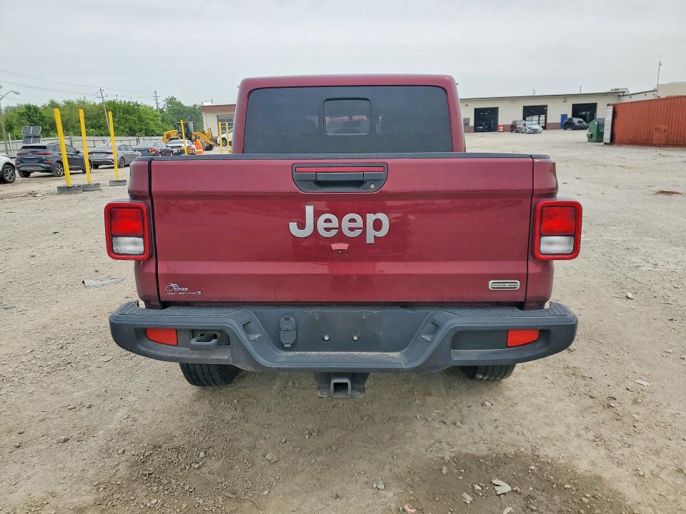2021 Jeep Gladiator VIN 1C6HJTFG4ML602773 COPART salvage auction — FRONT END, In - Cert Of Title-Salvage Title, sold $12,800 on 2026-07-28 (photo 6)