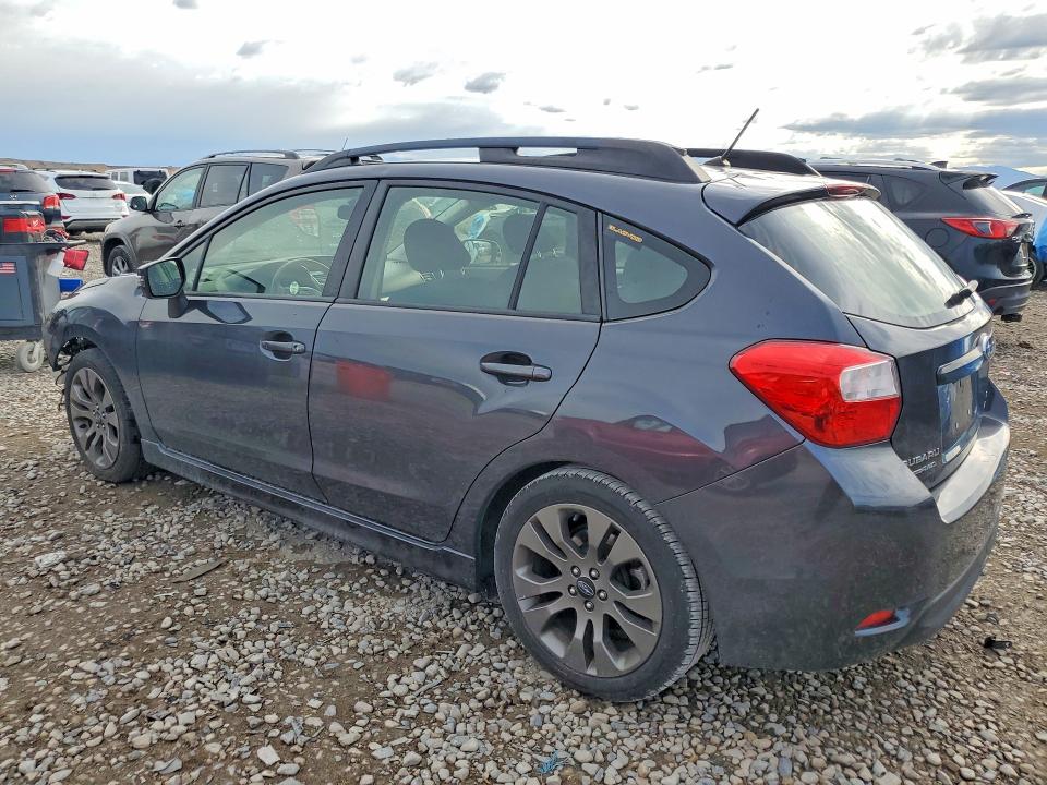 2015 Subaru Impreza VIN JF1GPAT61F8210297 COPART salvage auction — FRONT END, Ut - Salvage Certificate, sold $1,950 on 2026-07-28 (photo 2)