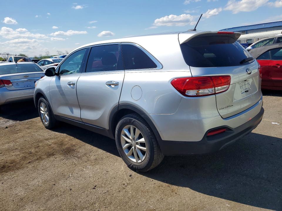 2018 Kia VIN 5XYPG4A34JG417207 COPART salvage auction — FRONT END, Pa - Certificate Of Salvage, sold $2,600 on 2026-07-07 (photo 2)