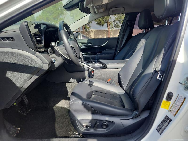 2023 Toyota Mirai VIN JTDAAAAA2PA009835 COPART salvage auction — FRONT END, Ca - Salvage Certificate, sold $1,700 on 2026-07-28 (photo 7)