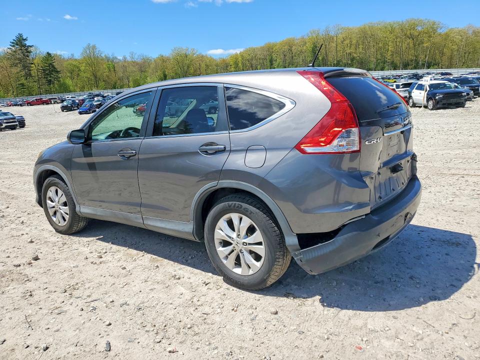 2013 Honda Cr-v VIN 2HKRM4H50DH682325 COPART salvage auction — REAR END, Ma - Cert Of Title-Reconstrctd Coll, sold $2,850 on 2026-07-02 (photo 2)