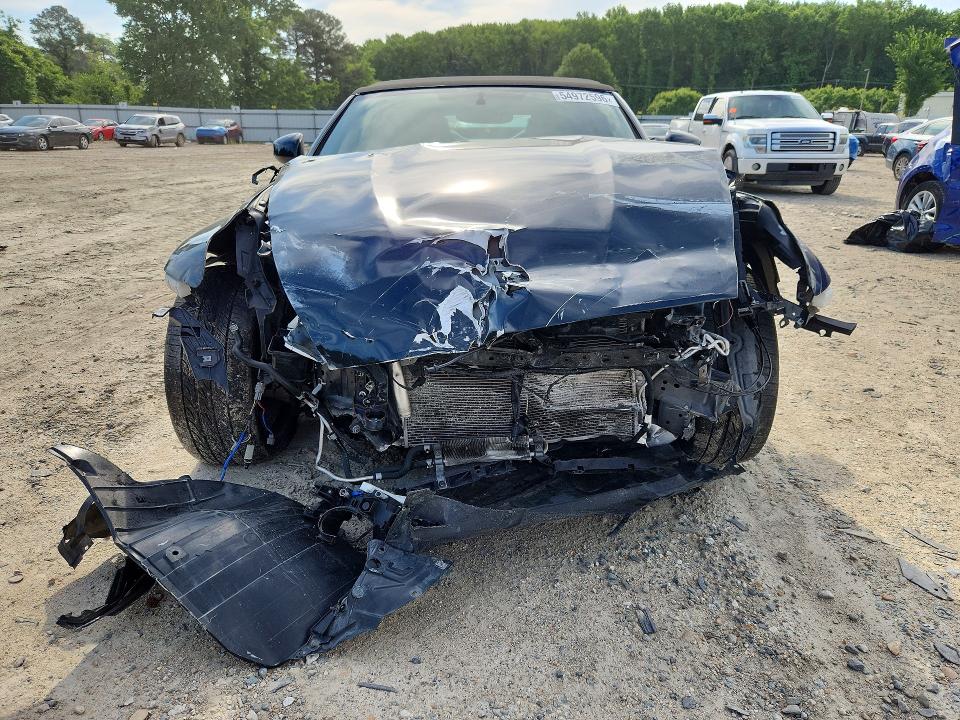 2017 Nissan 370z VIN JN1AZ4FH9HM940383 COPART salvage auction — FRONT END, Va - Certificate Of Title, sold $1,850 on 2026-07-21 (photo 5)