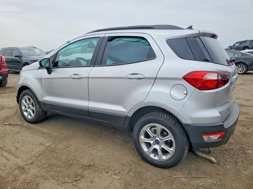 2021 Ford Ecosport VIN MAJ6S3GL0MC404996 COPART salvage auction — SIDE, MI - SCRAP CERTIFICATE OF TITLE, sold $2,300 on 2026-07-24 (photo 2)