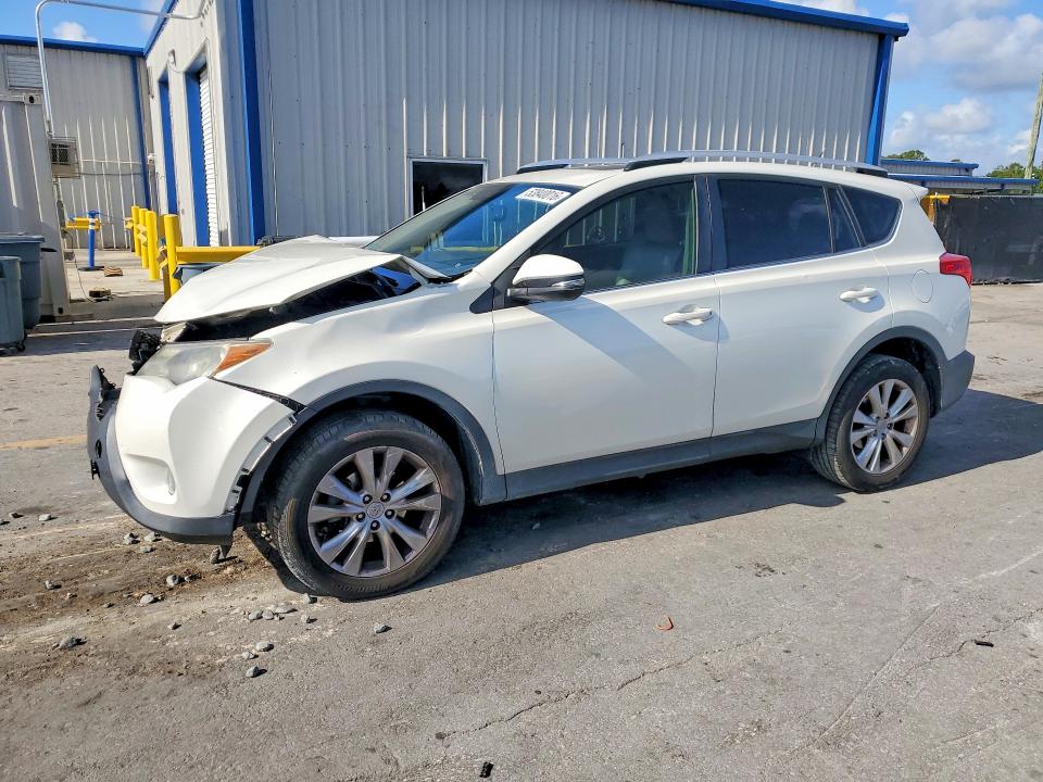 2013 Toyota Rav 4 VIN JTMYFREV5D5007979 COPART salvage auction — FRONT END, Fl - Cert Of Title Slvg Rebuildable, sold $4,750 on 2026-07-02 (photo 1)