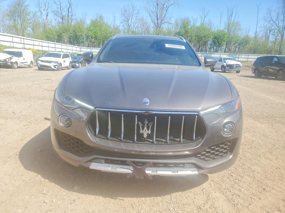 2017 Maserati Levante VIN ZN661XUS9HX243254 COPART salvage auction — MINOR DENT/SCRATCHES, MI - DEALER ONLY CLEAN TITLE, sold $5,100 on 2026-07-29 (photo 5)