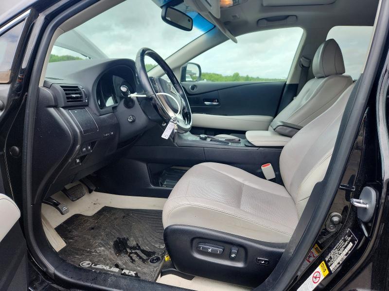 2015 Lexus Rx 350 VIN 2T2ZK1BA3FC167282 COPART salvage auction — FRONT END, Tn - Salvage Certificate, sold $7,200 on 2026-07-13 (photo 7)