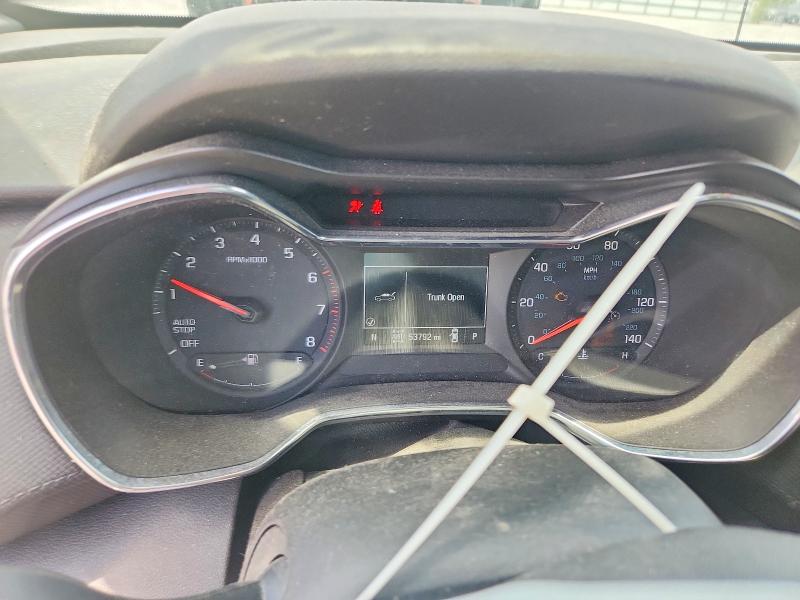 2023 Chevrolet Trailblazer VIN KL79MRSL7PB144714 COPART salvage auction — FRONT END, Wi - Cert Of Title-Salvage Vehicle, sold $5,600 on 2026-07-13 (photo 9)