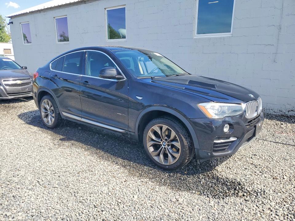 2016 BMW X4 VIN 5UXXW5C5XG0N92193 COPART salvage auction — SIDE, Nj - Cert Of Title-Salvage, sold $4,900 on 2026-07-10 (photo 4)