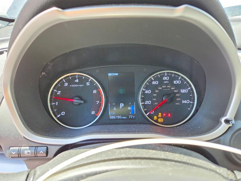 2019 Mitsubishi ECLIPSE VIN JA4AT3AA5KZ029684 COPART salvage auction — REAR END, Wi - Certificate Of Title, sold $3,350 on 2026-07-06 (photo 9)