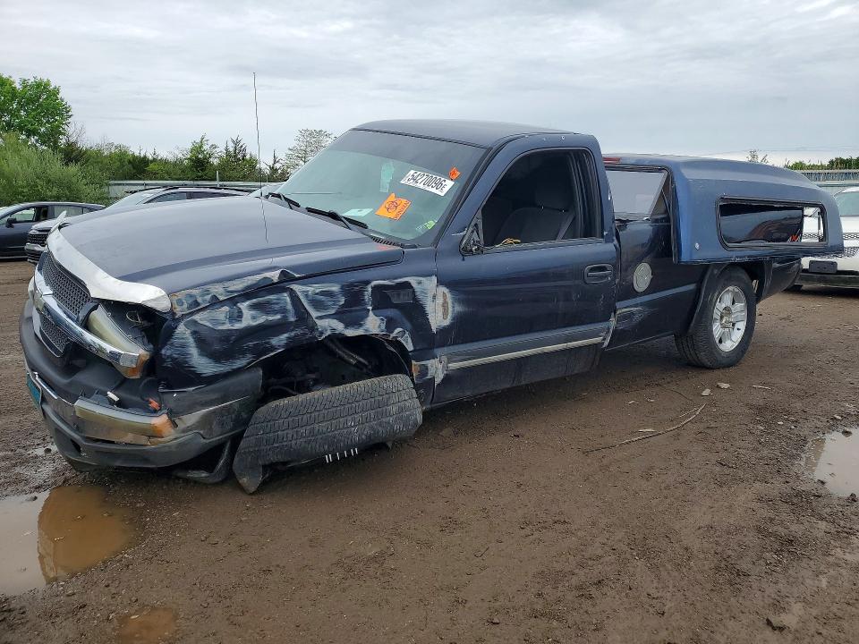 2005 Chevrolet Silverado VIN 1GCEK14T35E183687 COPART salvage auction — SIDE, OH - CERT OF TITLE-SALVAGE, sold $500 on 2026-07-02 (photo 1)