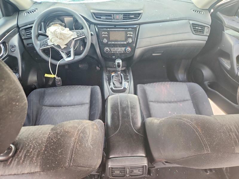 2017 Nissan Rogue VIN JN8AT2MV0HW002258 COPART salvage auction — FRONT END, Id - Salvage Certificate Of Title, sold $825 on 2026-07-16 (photo 8)