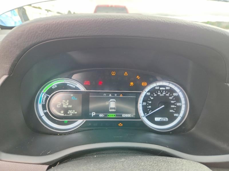 2019 Kia Niro VIN KNDCM3LD2K5317530 COPART salvage auction — REAR END, Co - Public - Salvage Title, sold $4,650 on 2026-07-20 (photo 9)