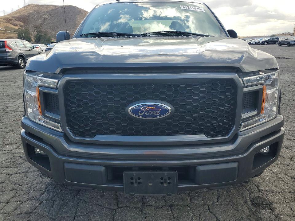 2020 Ford VIN 1FTEW1CP3LKD61301 COPART salvage auction — SIDE, Ca - Salvage Certificate, sold $4,000 on 2026-07-02 (photo 5)