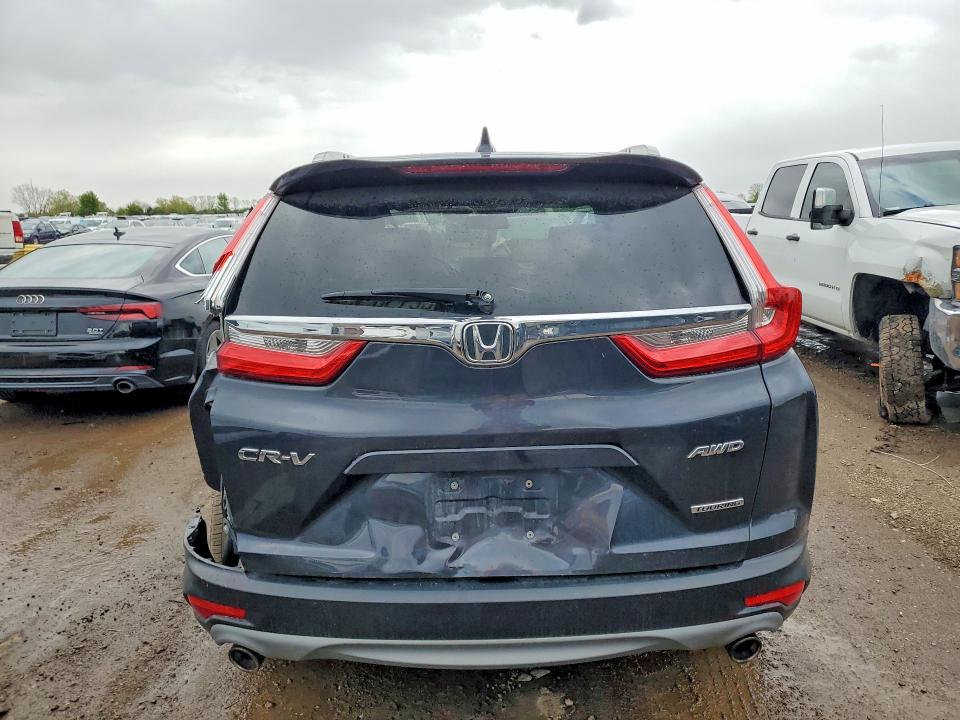 2018 Honda Cr-v VIN 7FARW2H93JE064433 COPART salvage auction — FRONT END, Il - Salvage Certificate, sold $6,900 on 2026-07-09 (photo 6)