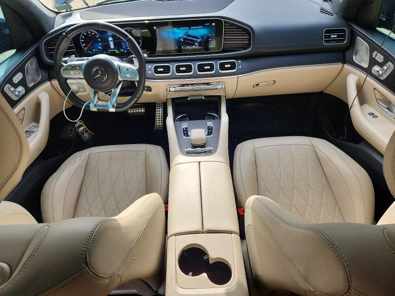 2021 Mercedes-benz Gls-klasse VIN 4JGFF8KEXMA561740 COPART salvage auction — MINOR DENT/SCRATCHES, Va - Dealer Only Clean Title (P), sold $49,250 on 2026-07-27 (photo 8)