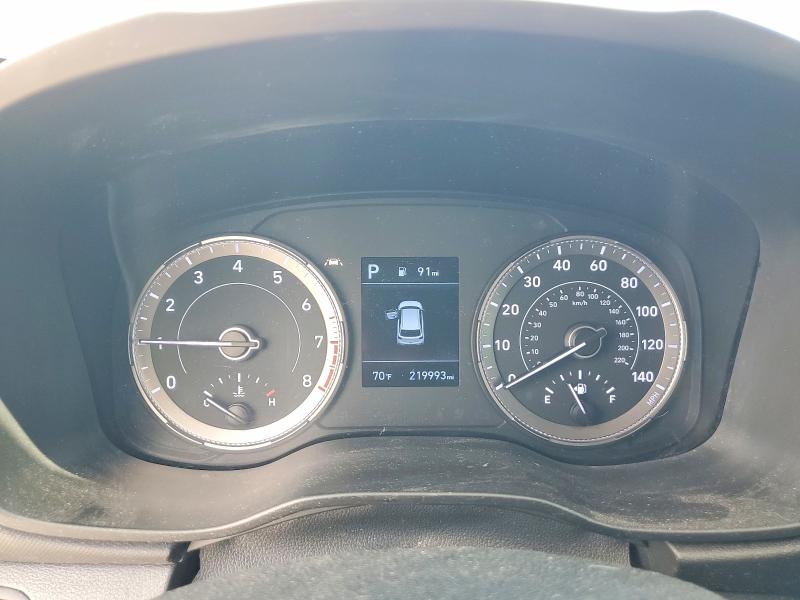 2022 Hyundai Venue VIN KMHRB8A36NU192643 COPART salvage auction — SIDE, Oh - Cert Of Title-Salvage, sold $3,050 on 2026-07-17 (photo 9)