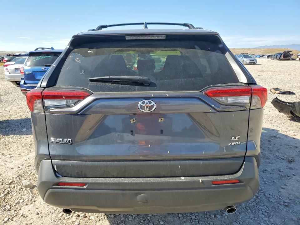 2019 Toyota Rav4 VIN JTMF1RFV5KD008170 COPART salvage auction — FRONT END, Ut - Salvage Certificate, sold $6,900 on 2026-07-07 (photo 6)