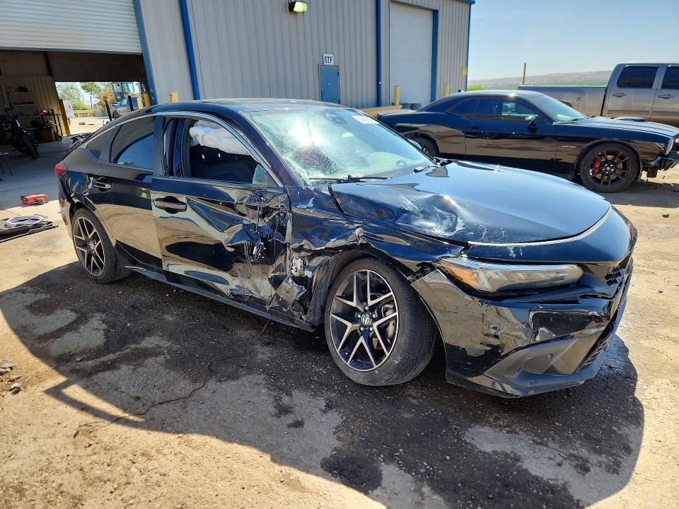 2022 Honda Civic VIN 19XFL1H8XNE009126 COPART salvage auction — SIDE, Nm - Cert Of Title-Salvage, sold $3,100 on 2026-07-09 (photo 4)